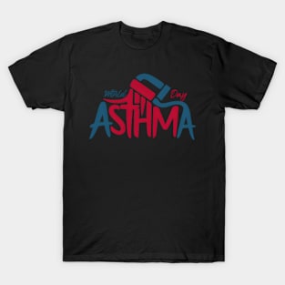 World Asthma Day 2024 Asthma T-Shirt